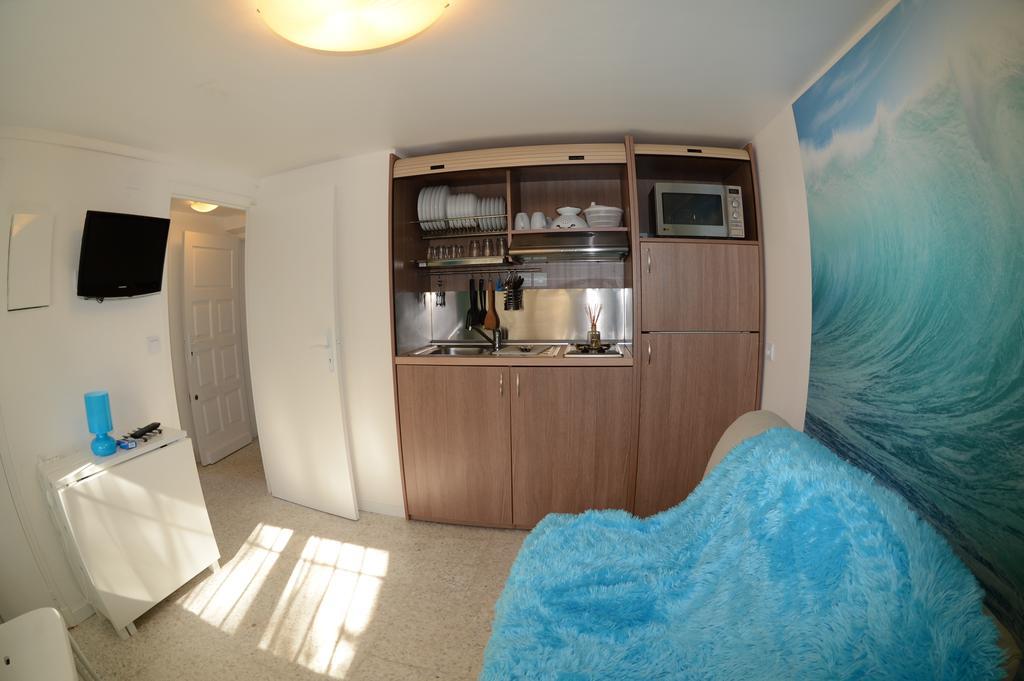 Appartement Dans Villa St Raphael Сен-Рафаэль Экстерьер фото